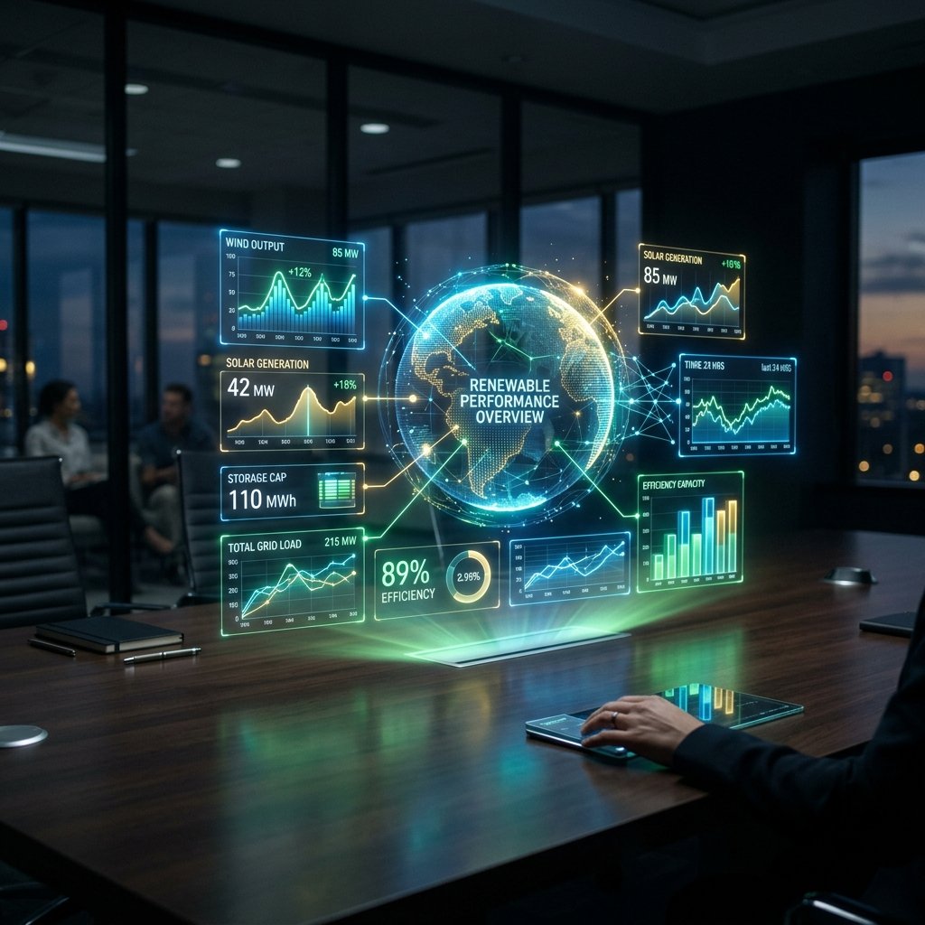 Strategic Advisory Visualization