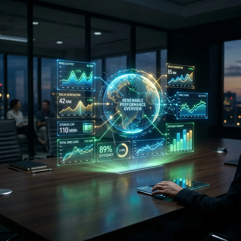 Strategic Advisory Visualization