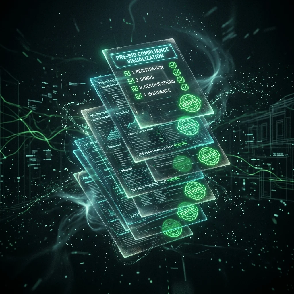 Pre-Bid Support Visualization