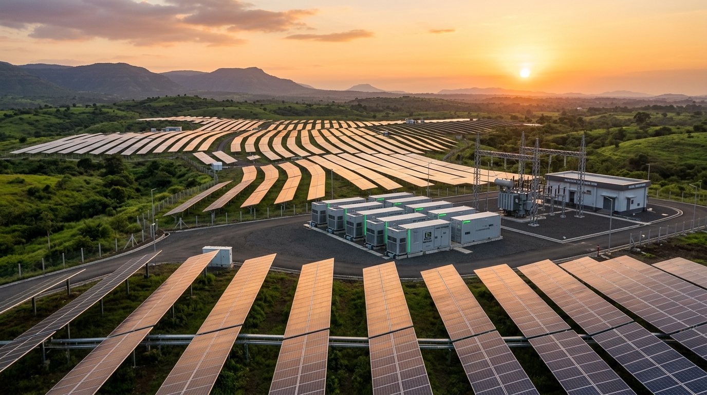 EnviroEdge Turnkey Solar Power Plant